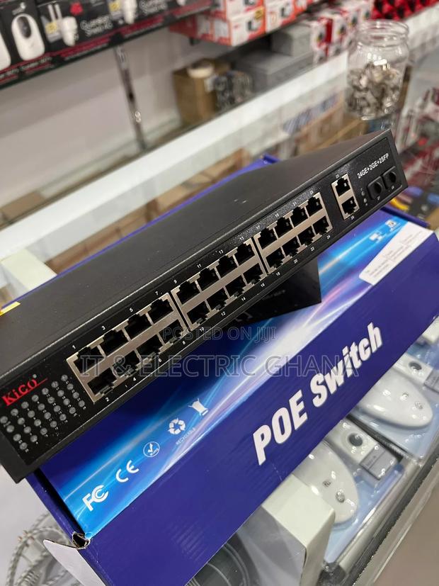 Kico 24 Port Gigabit Poe Switch · Photo 1