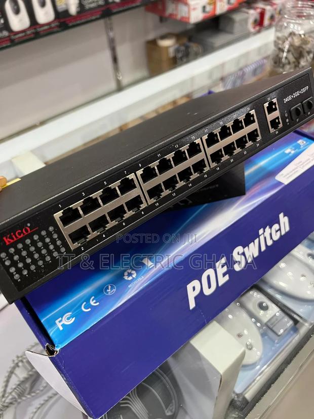 Kico 24 Port Gigabit Poe Switch · Photo 2