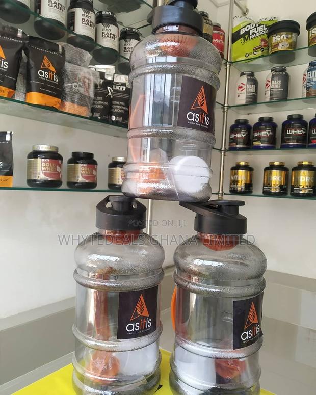 1.5L High Quality Water Bottle/Shaker for Your Gym Workout · Photo 2