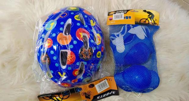 Kid Helmet Protective Gear Set · Photo 1