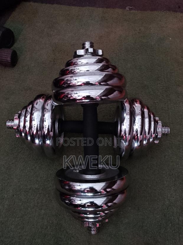 Dumbell Set 30kg · Photo 1