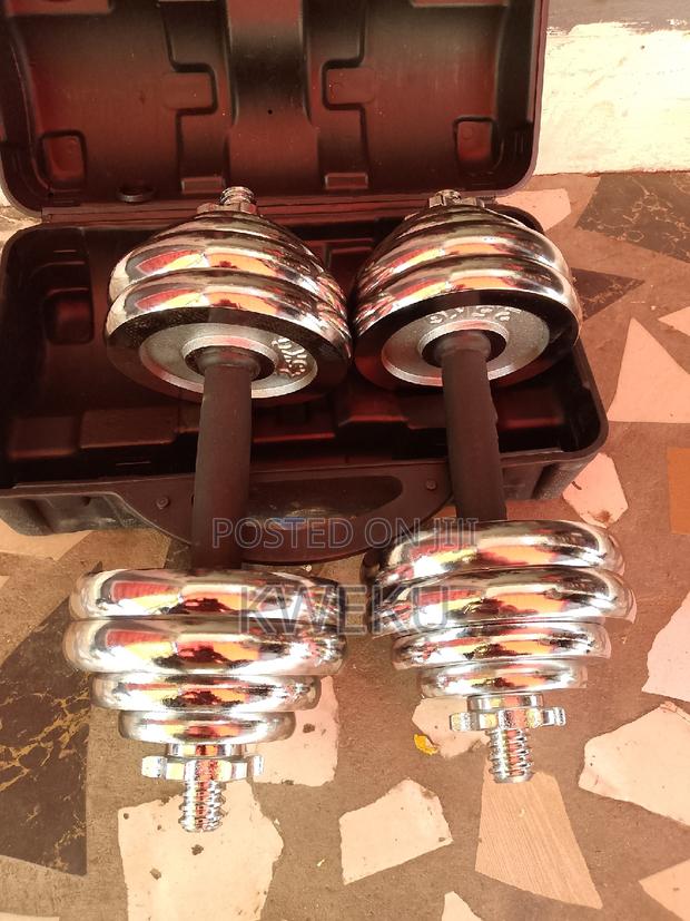 Dumbell Set 30kg · Photo 3