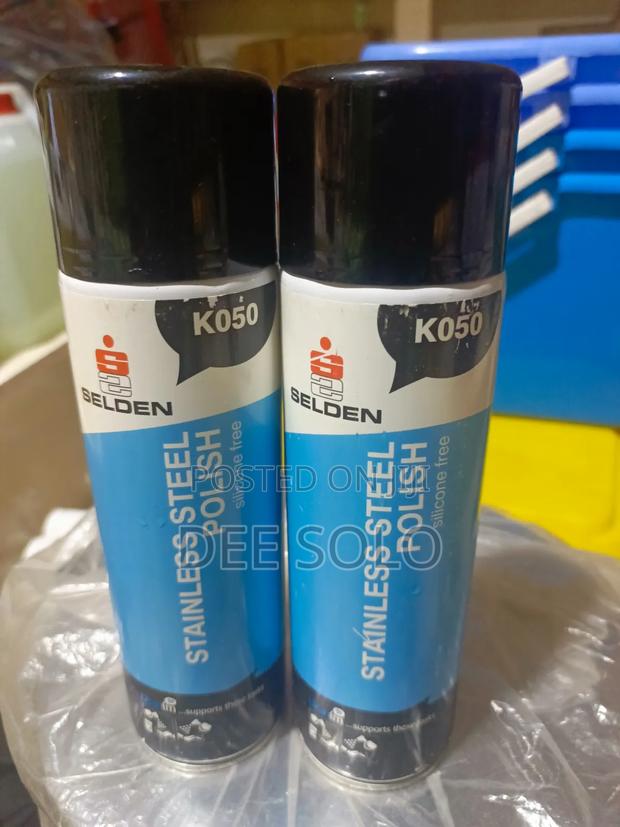 Stainless Steel Spray Cleaner Polisher · Photo 1