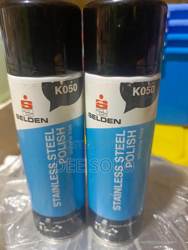 Stainless Steel Spray Cleaner Polisher · Photo 2