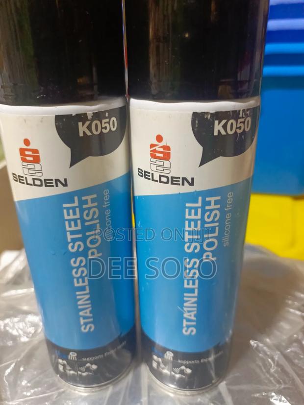 Stainless Steel Spray Cleaner Polisher · Photo 3