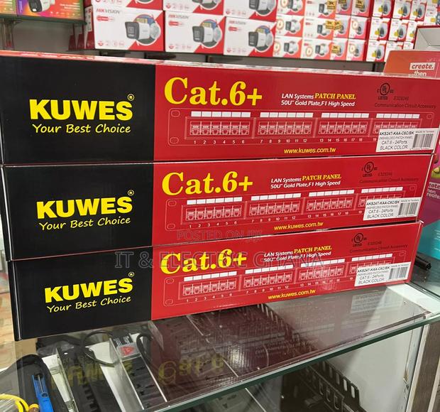 Kuwes 48 Port Patch Panel · Photo 3