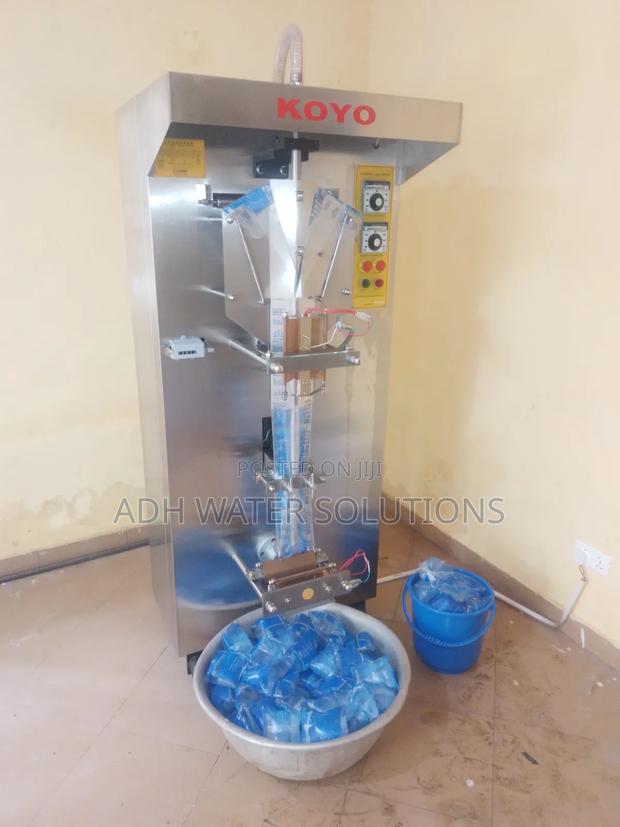 Koyo Machine or Sachet Water Machine · Photo 1