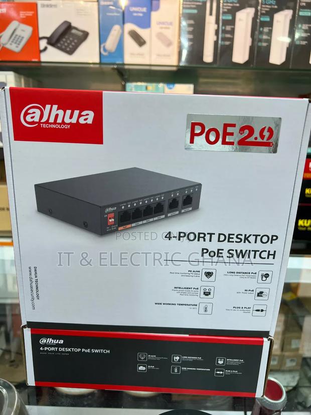 4 Port Poe Switch · Photo 2