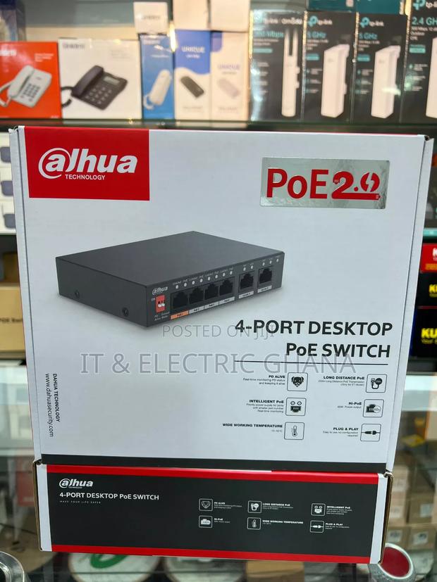 4 Port Poe Switch · Photo 3