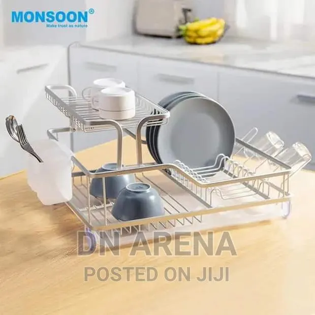 Aluminum Dish Rack · Photo 1