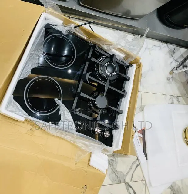 Secure Best Kenwood 60cm Heat Hub (2 Gas + 2 Electric · Photo 1
