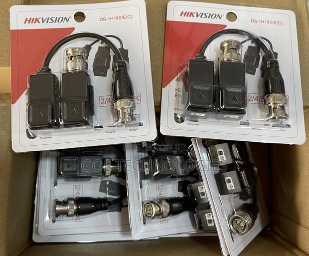 Hikvision Video Balun 8mp DS-1H18S/E(C) · Photo 1
