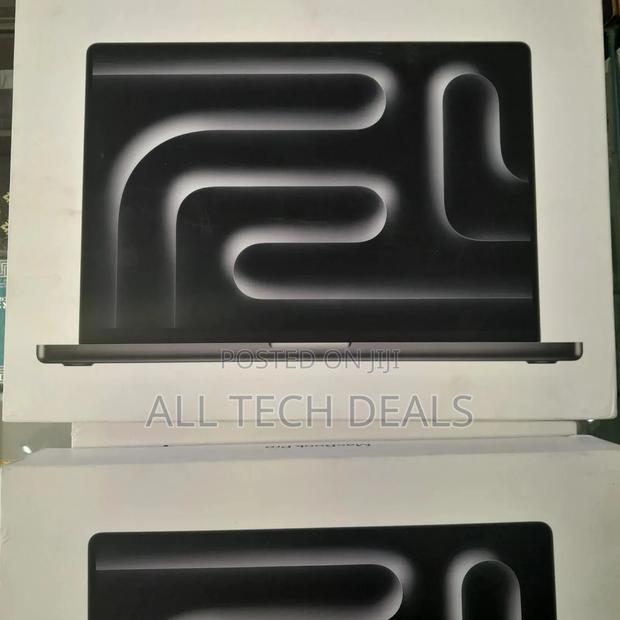 New Laptop Apple MacBook Pro 18GB Apple M3 Pro SSD 1T · Photo 2