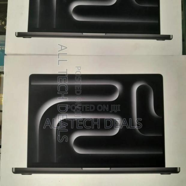 New Laptop Apple MacBook Pro 18GB Apple M3 Pro SSD 1T · Photo 3