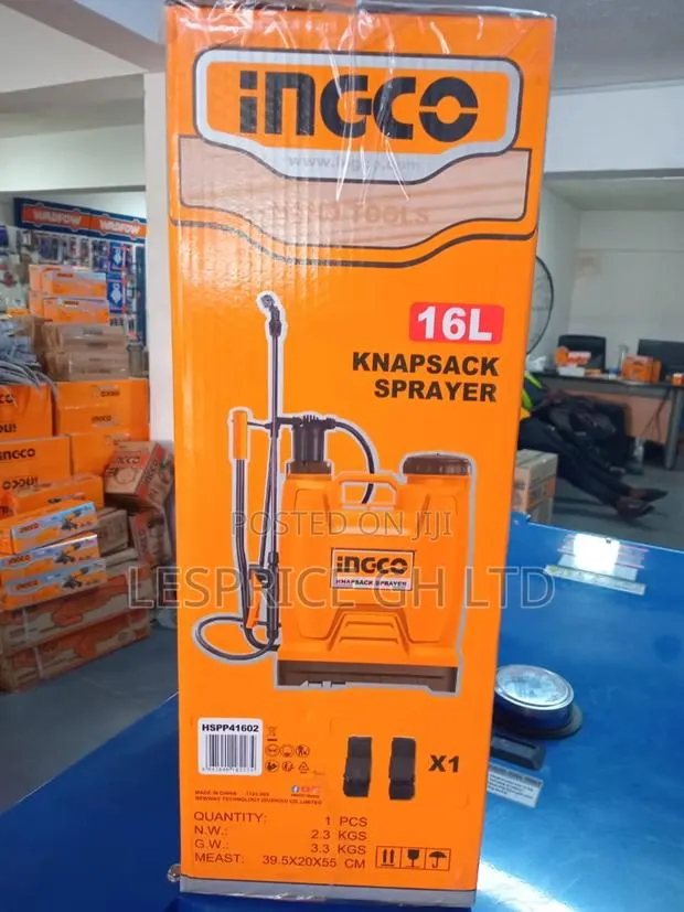 Ingco Knapsack Sprayer: Best for Farms Gardens · Photo 1