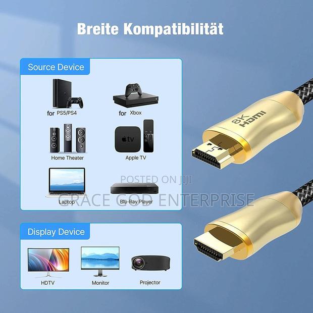 Fatorm 3M Braided High-Speed HDMI Cable () · Photo 2