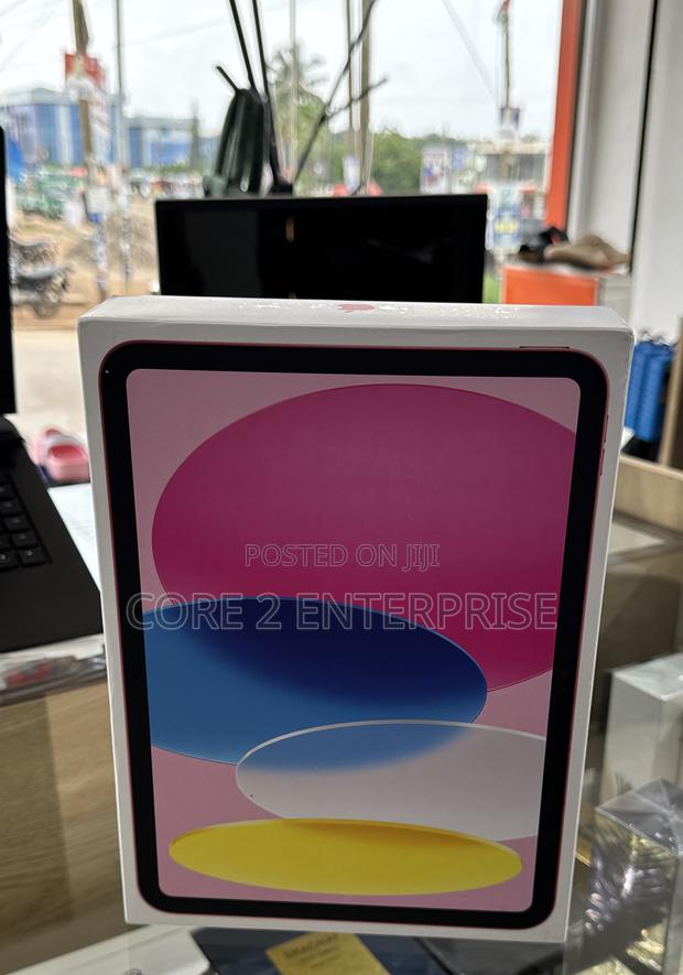 New Apple iPad 10.2 (2021) 64 GB Pink · Photo 2