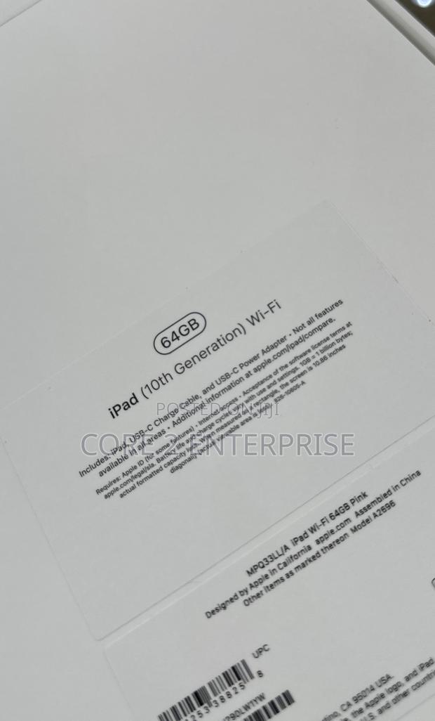 New Apple iPad 10.2 (2021) 64 GB Pink · Photo 3
