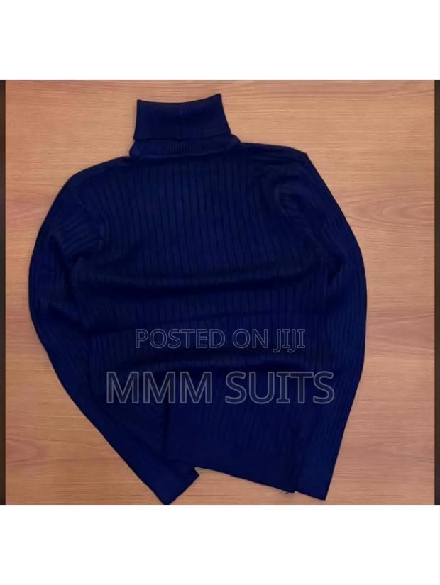 Unisex Turtleneck Shirt · Photo 1