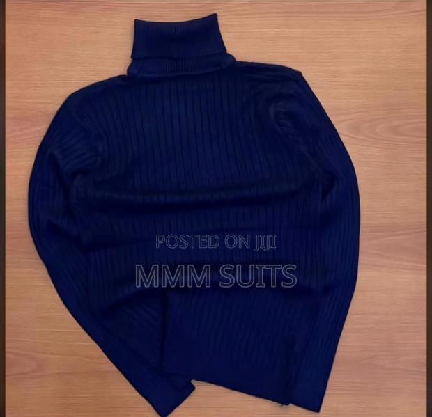 Unisex Turtleneck Shirt · Photo 2