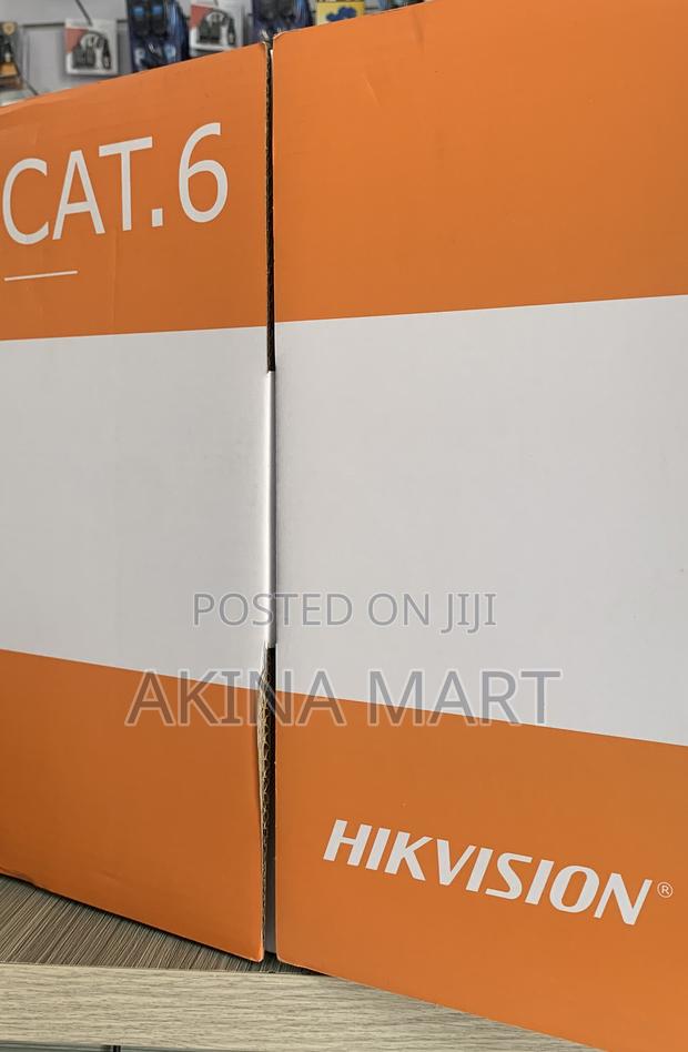 Hikvision Cat6 CCA Orange Cat6 Cable Cable · Photo 4