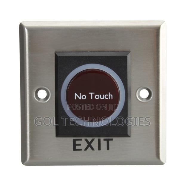No Touch Infrared Exit Button · Photo 1