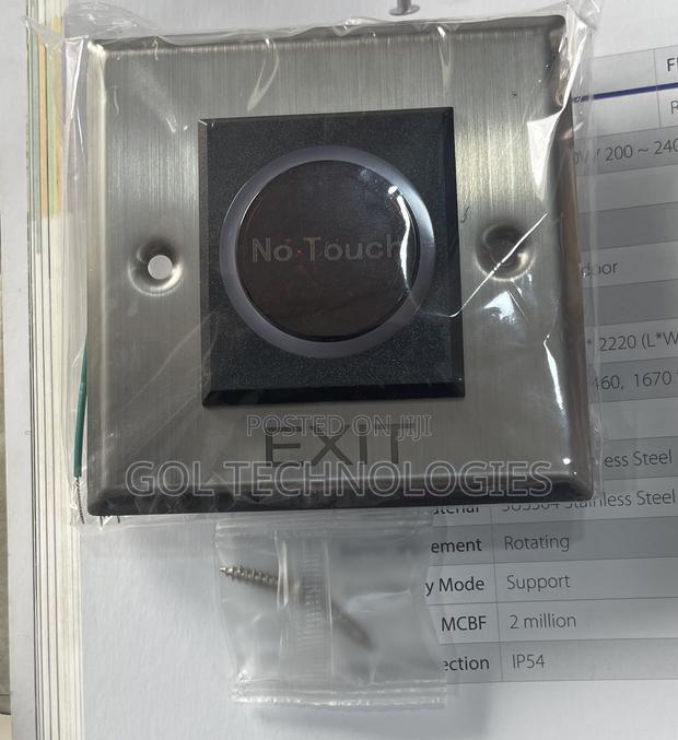 No Touch Infrared Exit Button · Photo 3