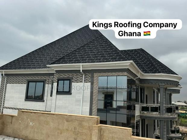Stone Coated Shingles Roofing · Photo 1
