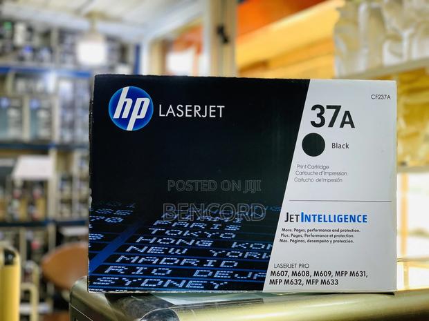 Hp 37a Toner Cartridge (Cf237a) · Photo 1
