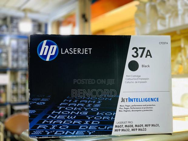 Hp 37a Toner Cartridge (Cf237a) · Photo 2