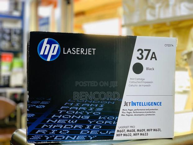Hp 37a Toner Cartridge (Cf237a) · Photo 3