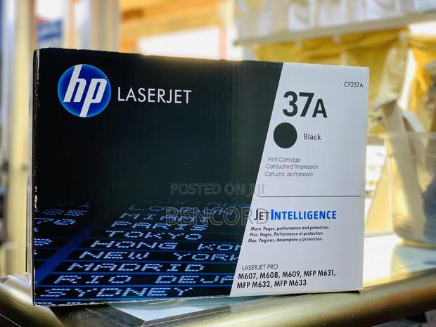 Hp 37a Toner Cartridge (Cf237a) · Photo 4
