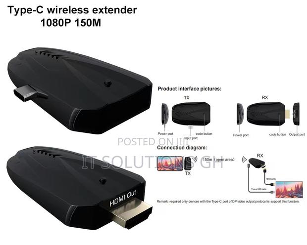 Type-C HDMI Wireless Extender (150M) · Photo 1