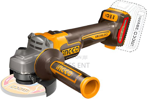 Ingco Lithium-Ion Angle Grinder 20v 4.5" - Cagli21154 · Photo 4