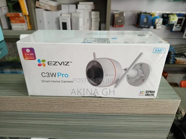 Ezviz Smart Home Outdoor 4mp Camera C3w Pro · Photo 1