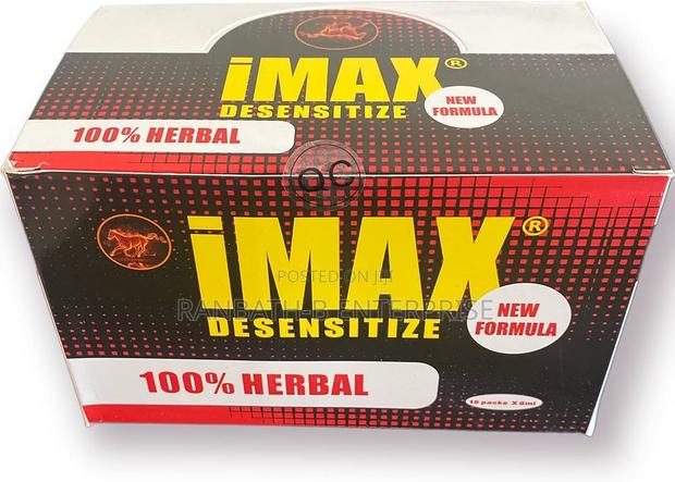 IMAX Long Lasting Delay Spray · Photo 1