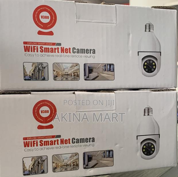 Bulb Camera/ Wifi Smart Net Camera · Photo 2