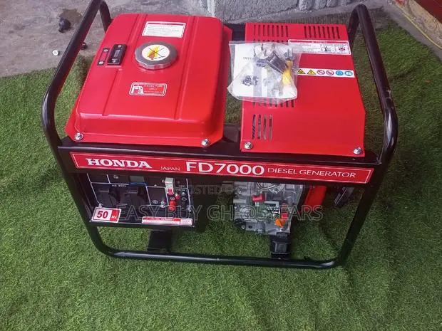 7.5kva Affordable Price Generator Honda House Generator · Photo 1