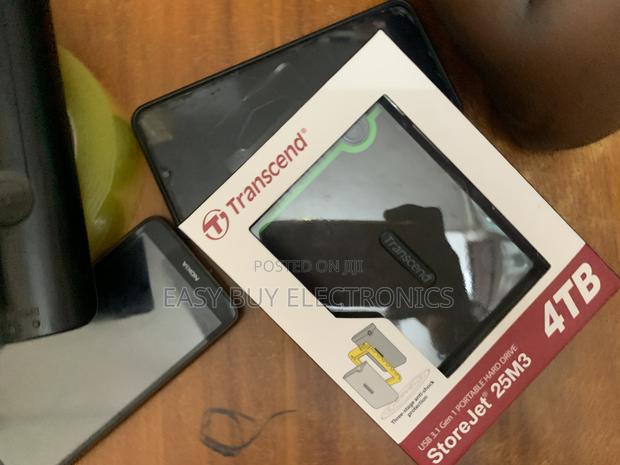 Linux 4tb Transcend Hard Drive · Photo 1