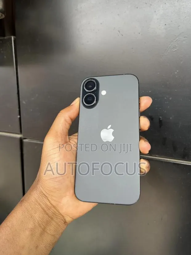 Apple iPhone 16 128 GB Black