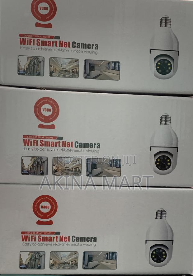 V380 Bulb Camera Wifi Smart Net Camera · Photo 1
