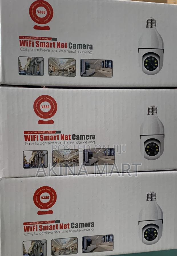 V380 Bulb Camera Wifi Smart Net Camera · Photo 3