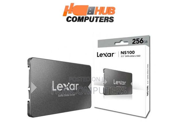 Lexar 256gb Internal Sata Solid State Drive (Ssd) · Photo 1