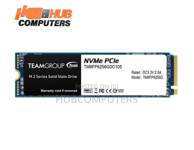 M.2 256GB Solid State Drive (SSD) · Photo 2
