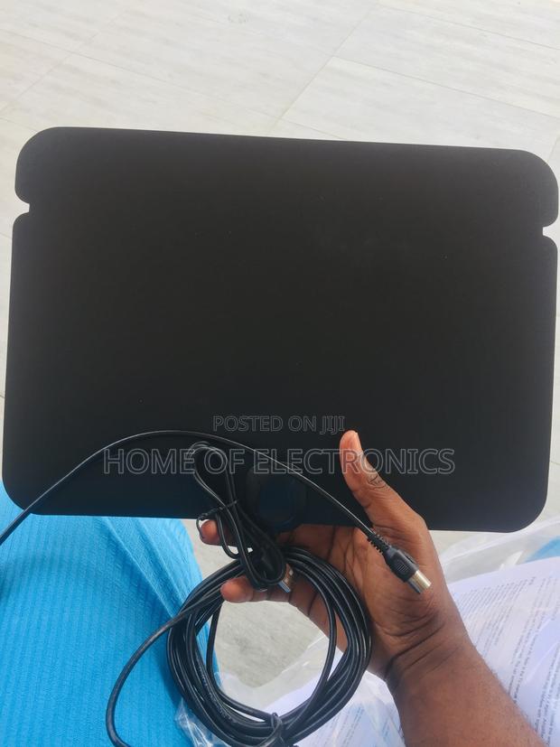 Stress Free Easy to Fix Indoor Digital TV Antenna · Photo 1