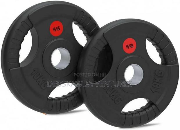Olympic Plate 10kg X 2 · Photo 1