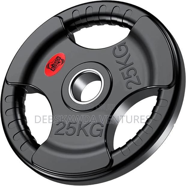 Olympic Plates Pro 25kg Pair · Photo 1