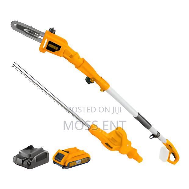 Pole Saw With Pole Hedge Trimmer 20v + Battery - Cpts201681 · Photo 1