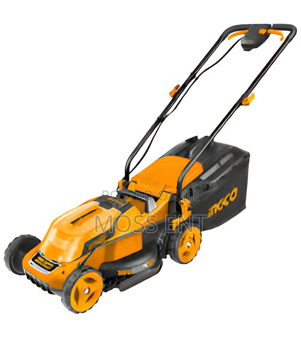 Ingco Cordless Lawn Mower 14" - 40v - Lmli2014 · Photo 1