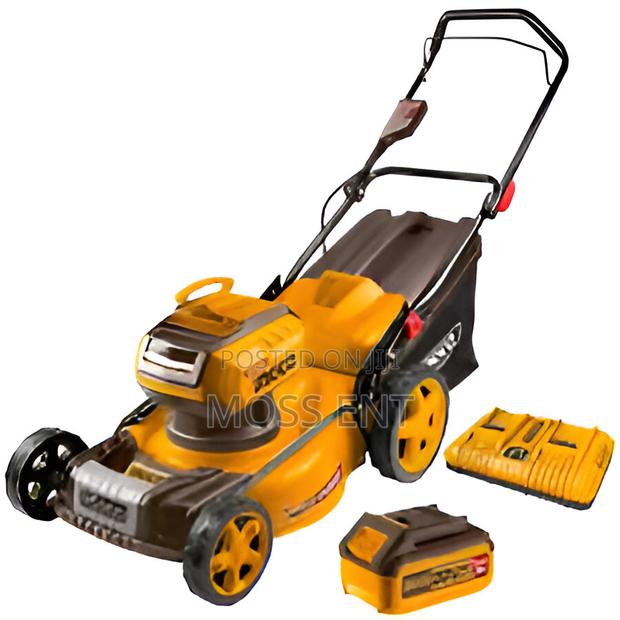 Ingco Cordless Lawn Mower 40v 18" + 2 Battery - Lmli20186 · Photo 1